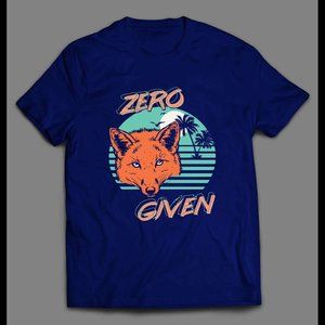 ZERO FOX GIVEN HUMOR SHIRT
